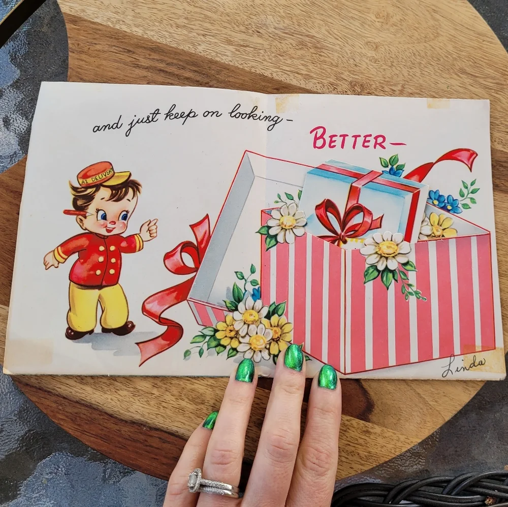 Vintage fun graphics