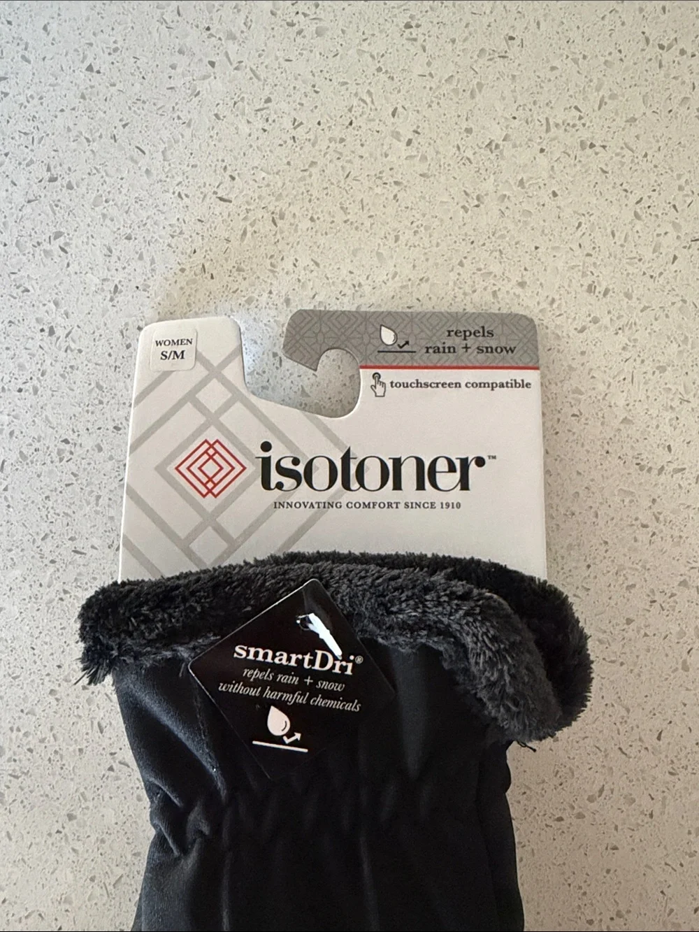 isotoner smart dri