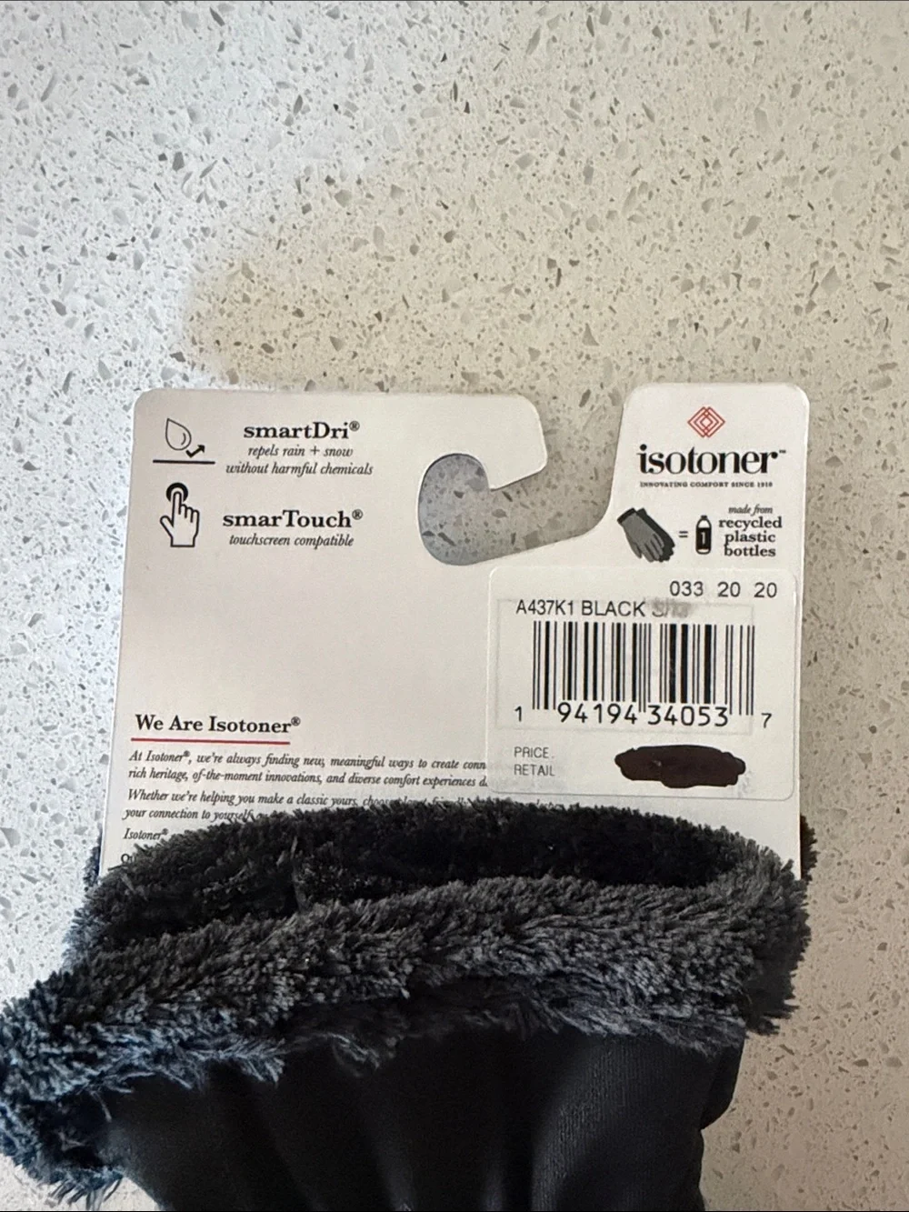 isotoner smart dri