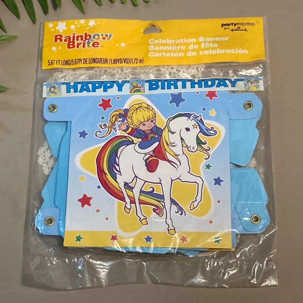 Rainbow her line please