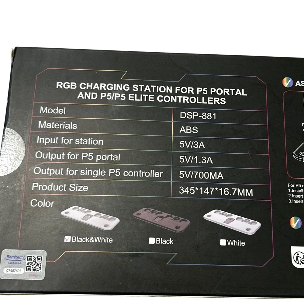 N/A rgb charging