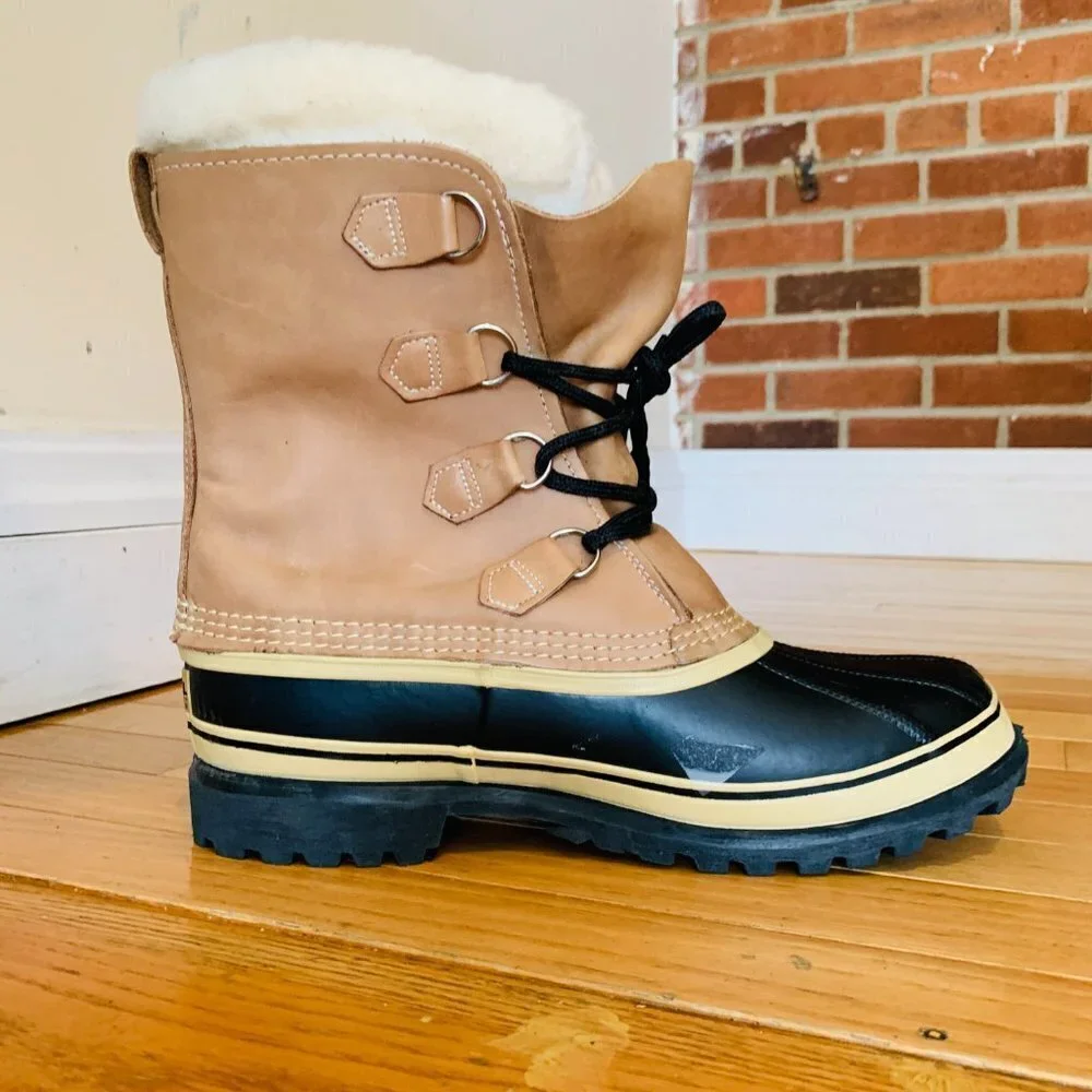 Sorel size weather vintage