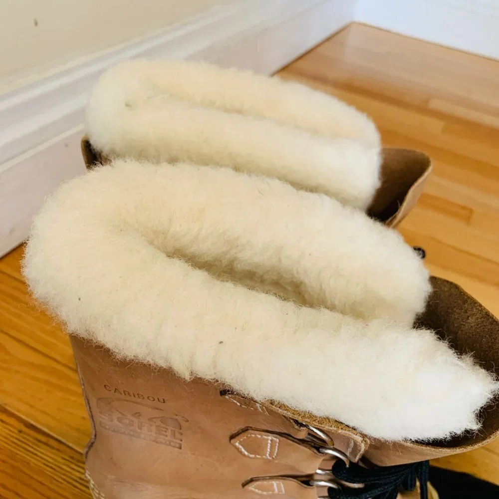 Sorel men caribou hard