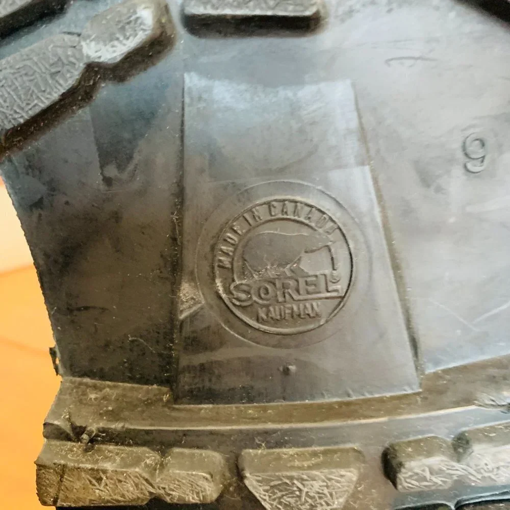 Sorel lined boots