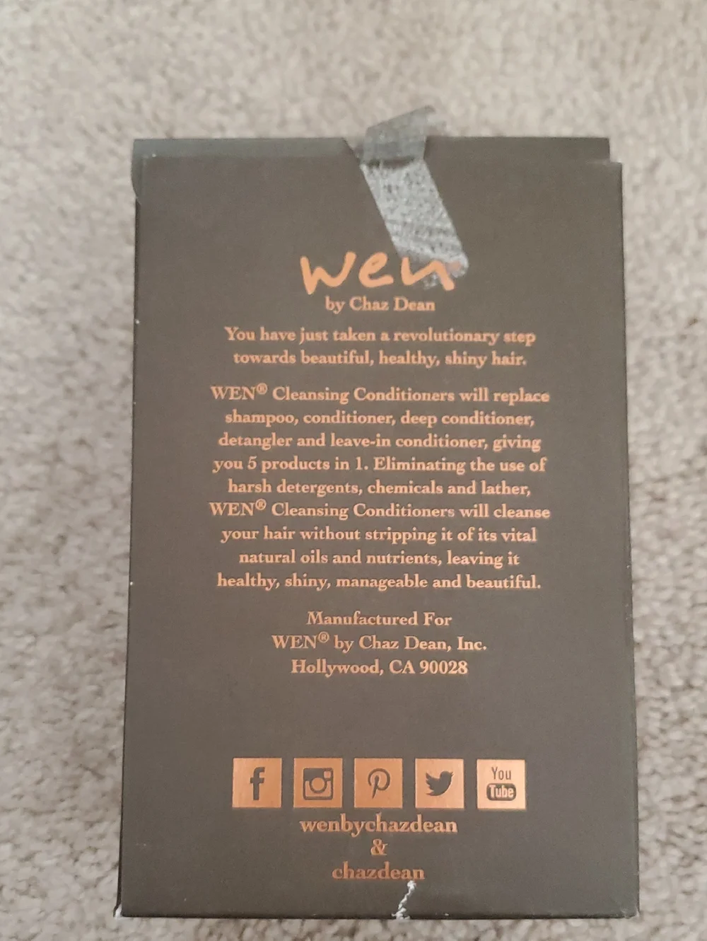 WEN 16 cleansing