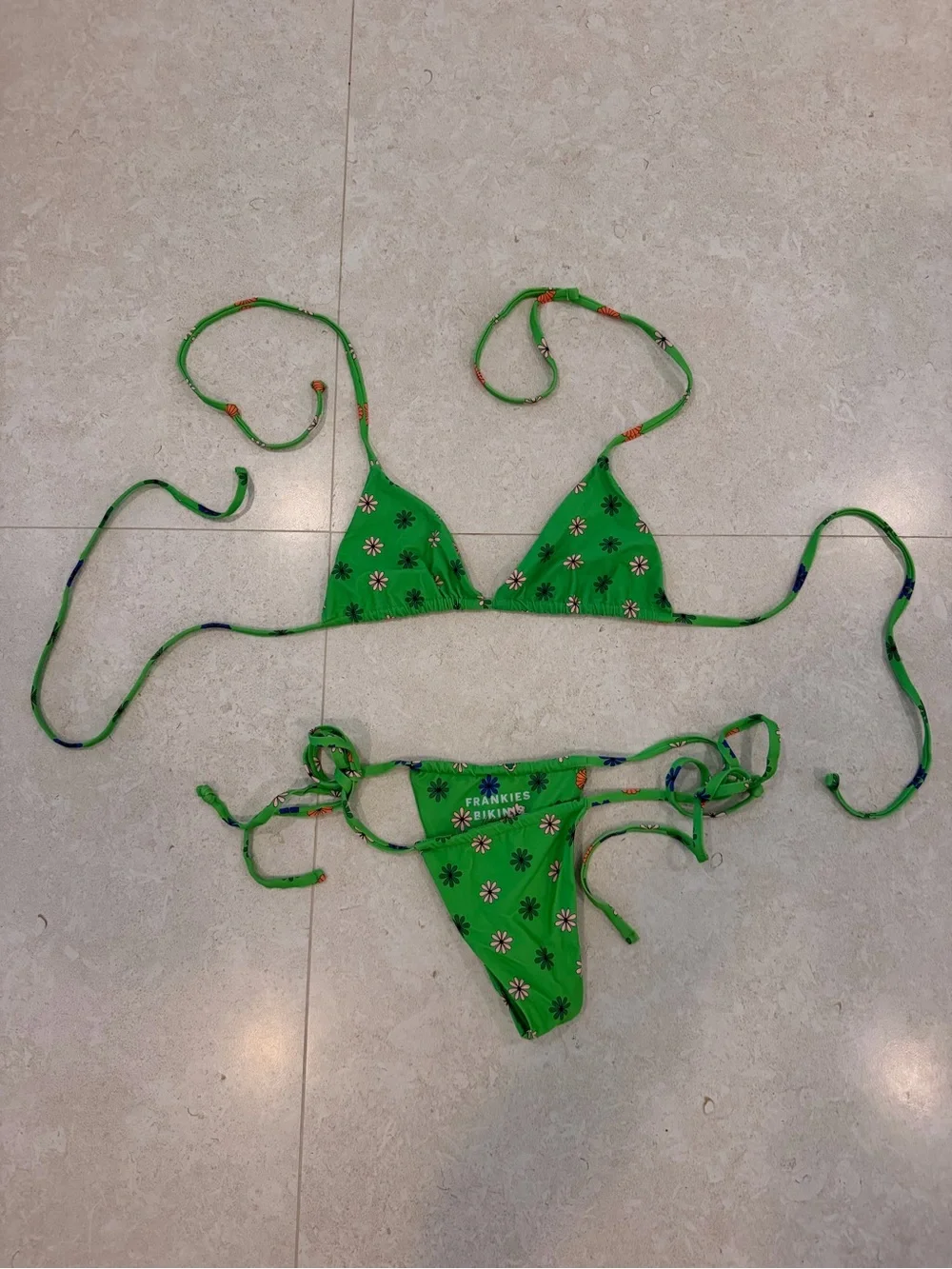 Frankies Bikinis bottom pink