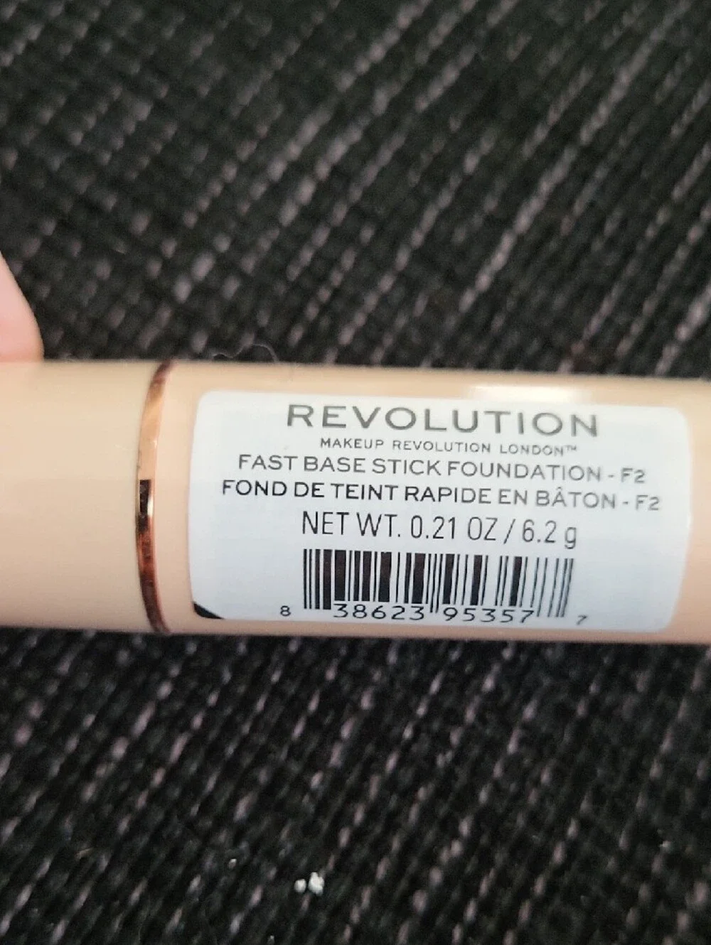 Revolution cream foundation