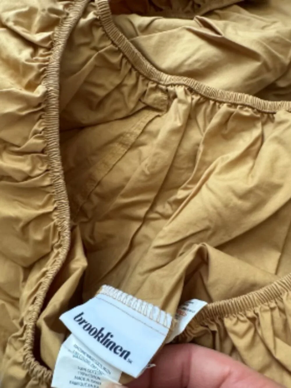 Brooklinen smooth soft