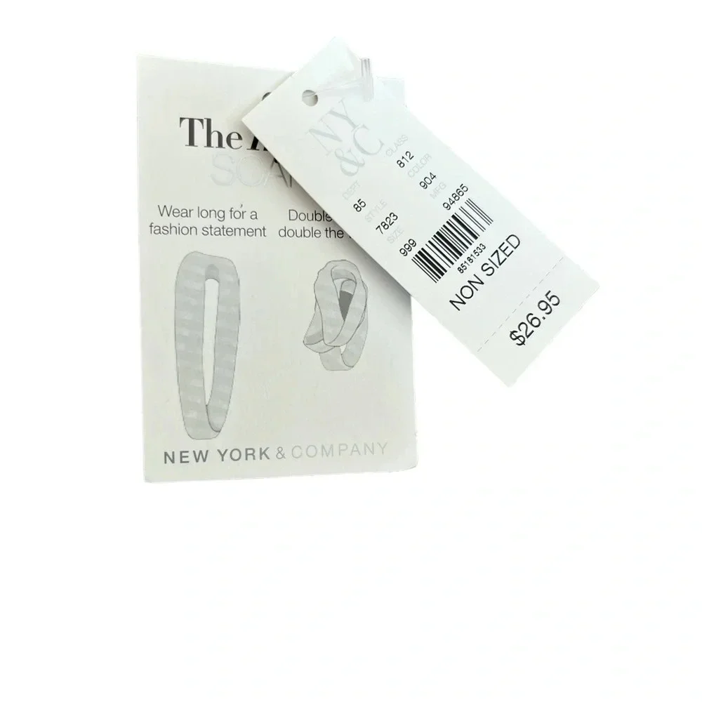 New York & Company 100% acrylic