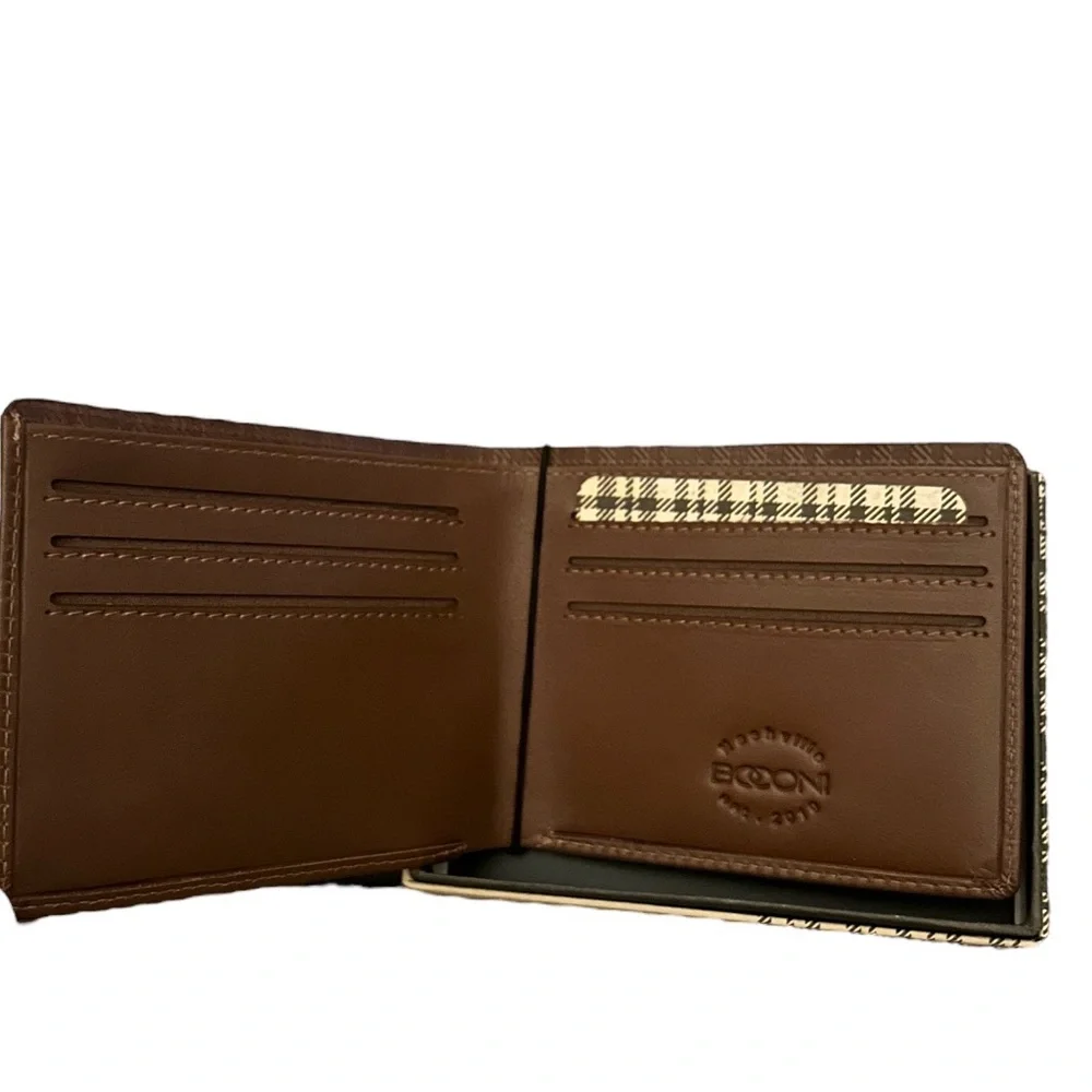 Boconi nwt bifold