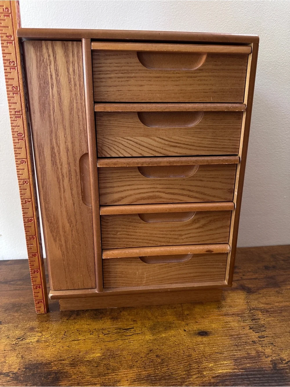 N/A compact wooden