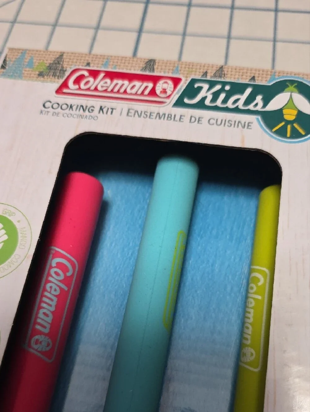 Coleman three piece