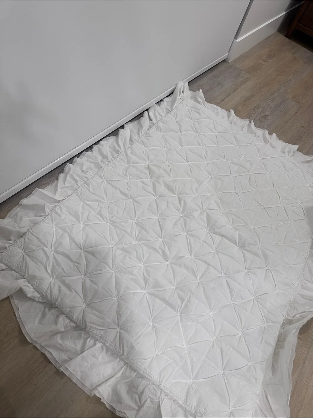 Pottery Barn Kids crisp white