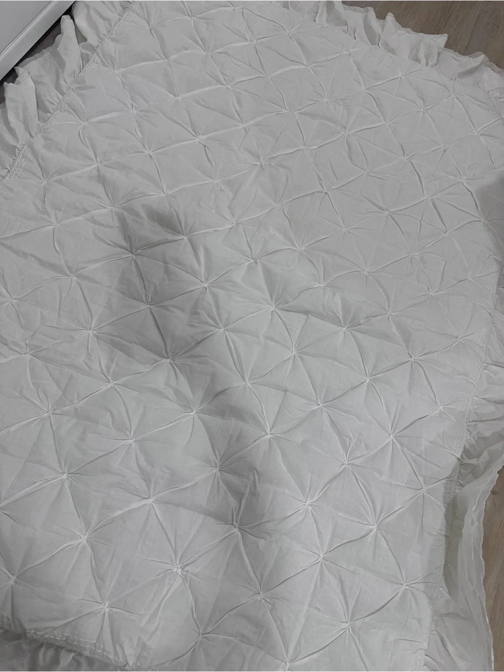 Pottery Barn Kids crisp white
