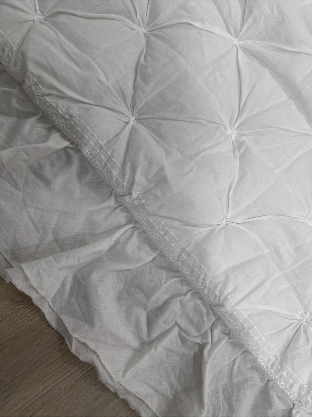 Pottery Barn Kids crisp white