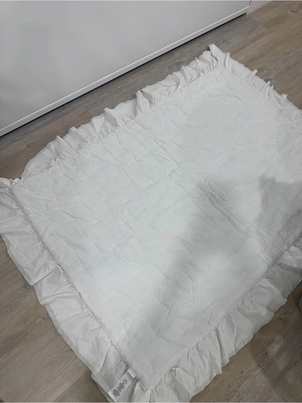 Pottery Barn Kids crisp white