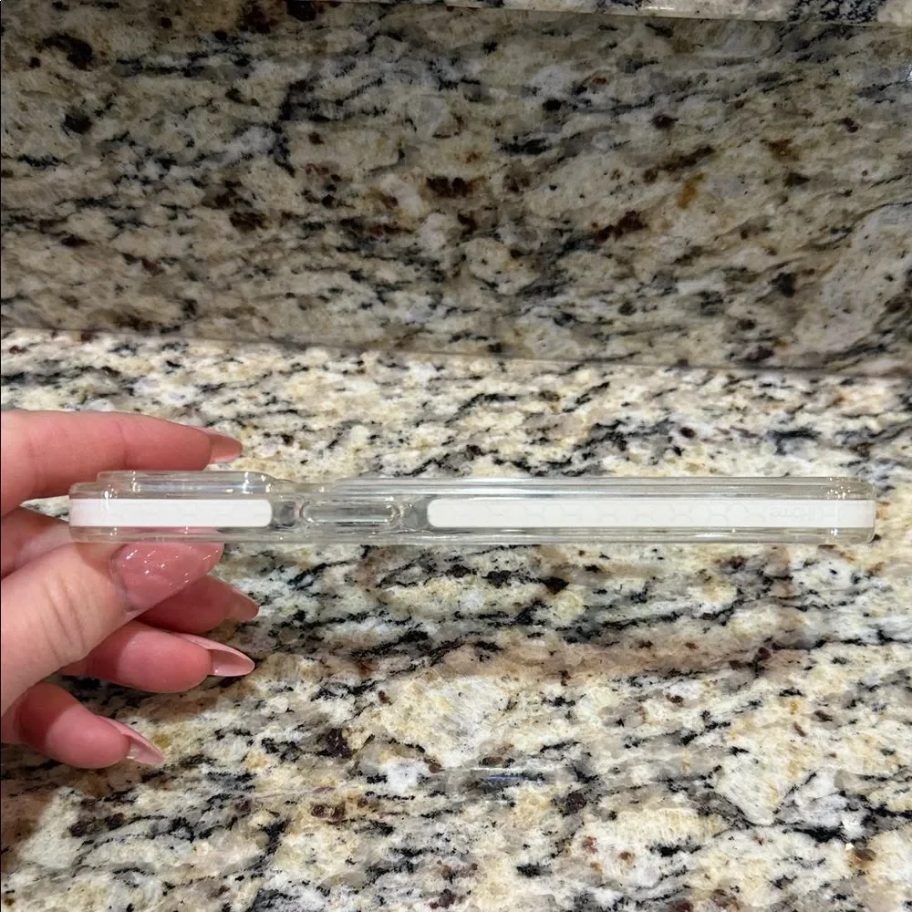 Apple transparent case