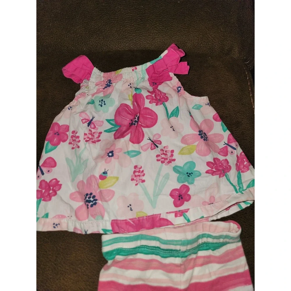 Gymboree island smoke striped