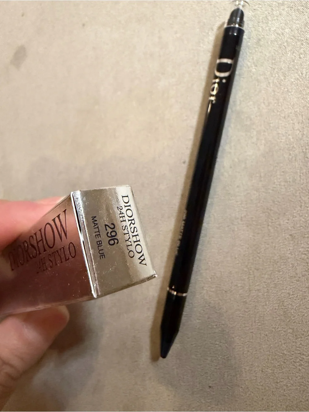 Dior retractable eyeliner