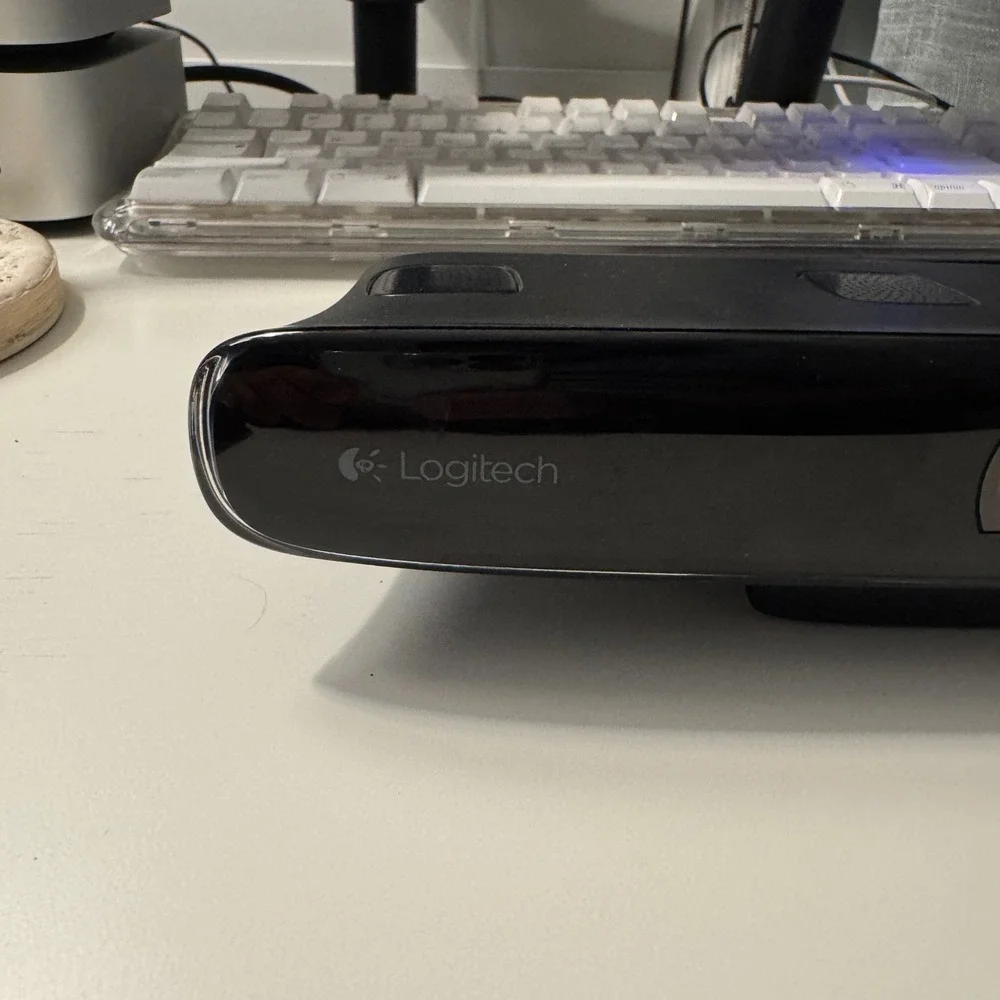 Logitech couch high