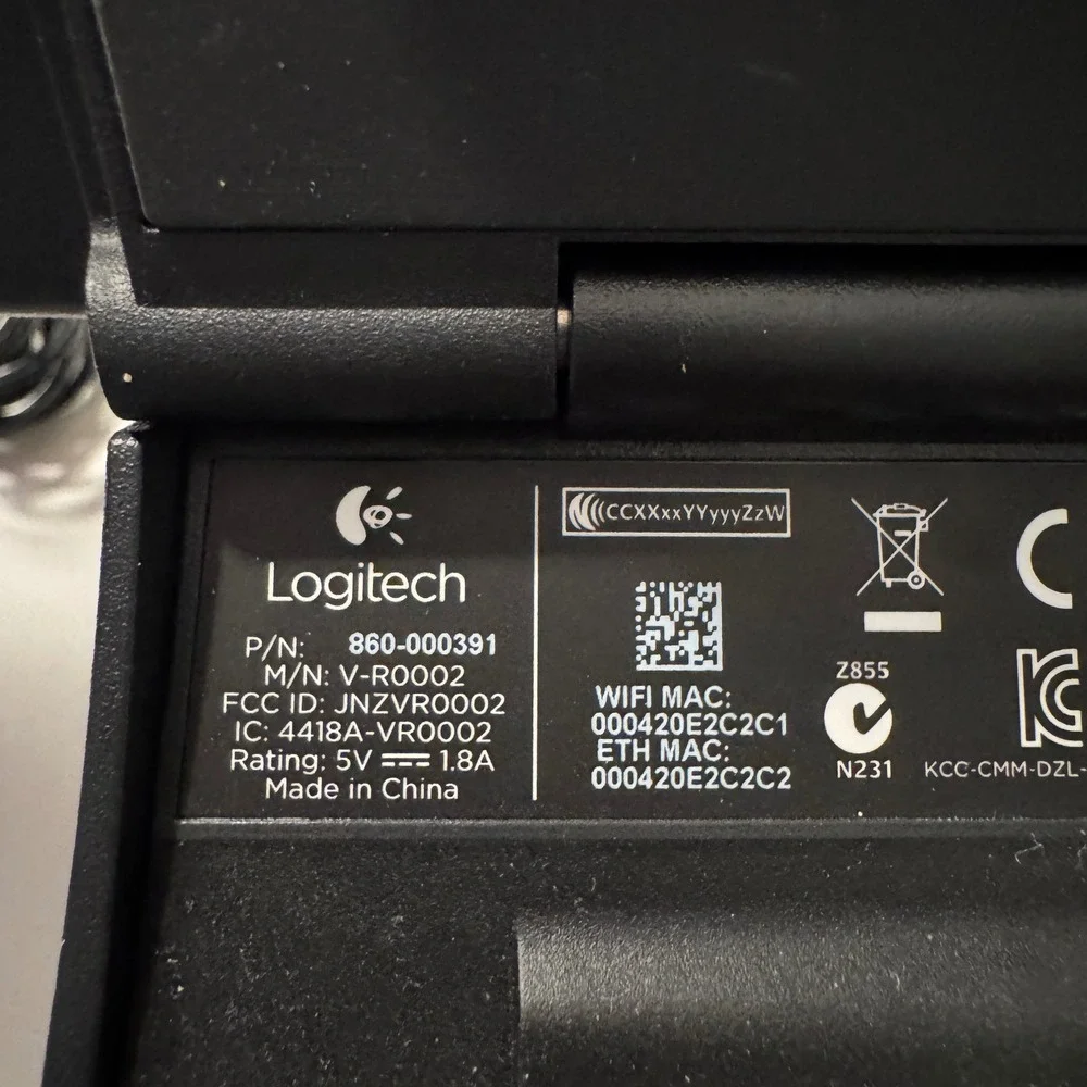 Logitech ringers power four
