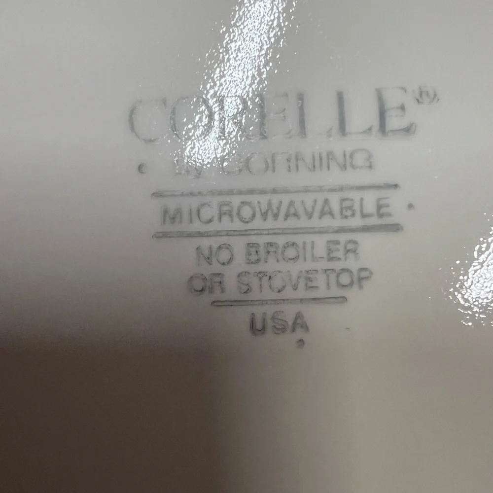 Corelle dinner awesome