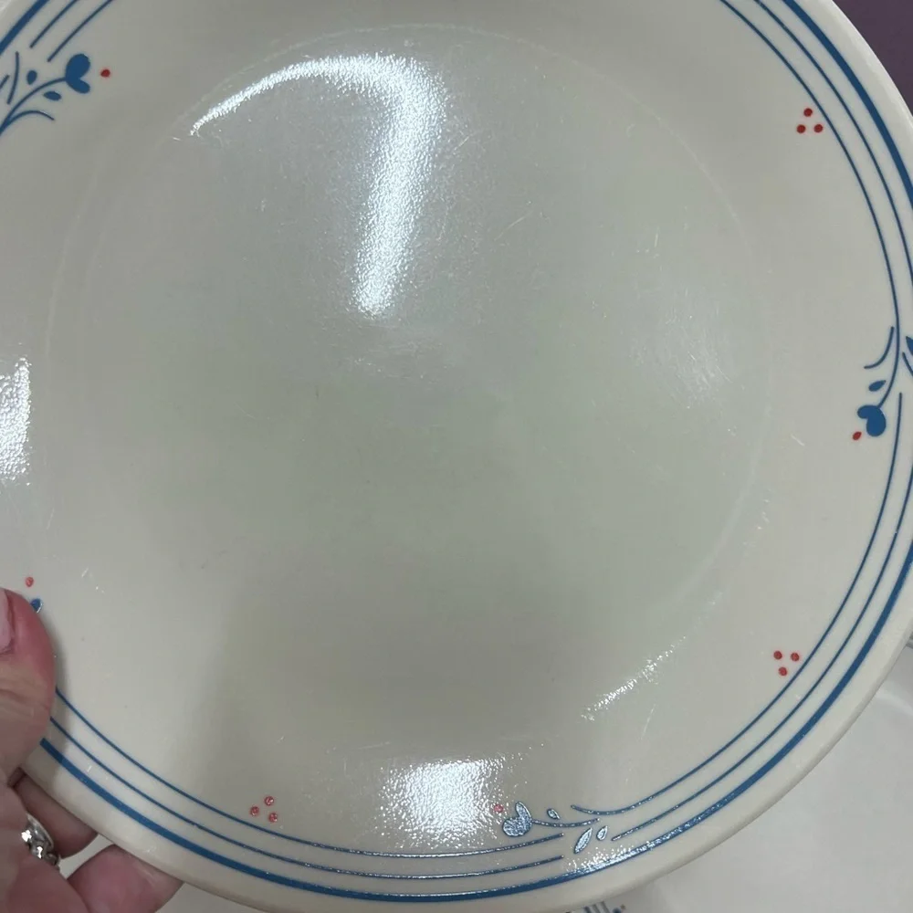 Corelle plates vintage