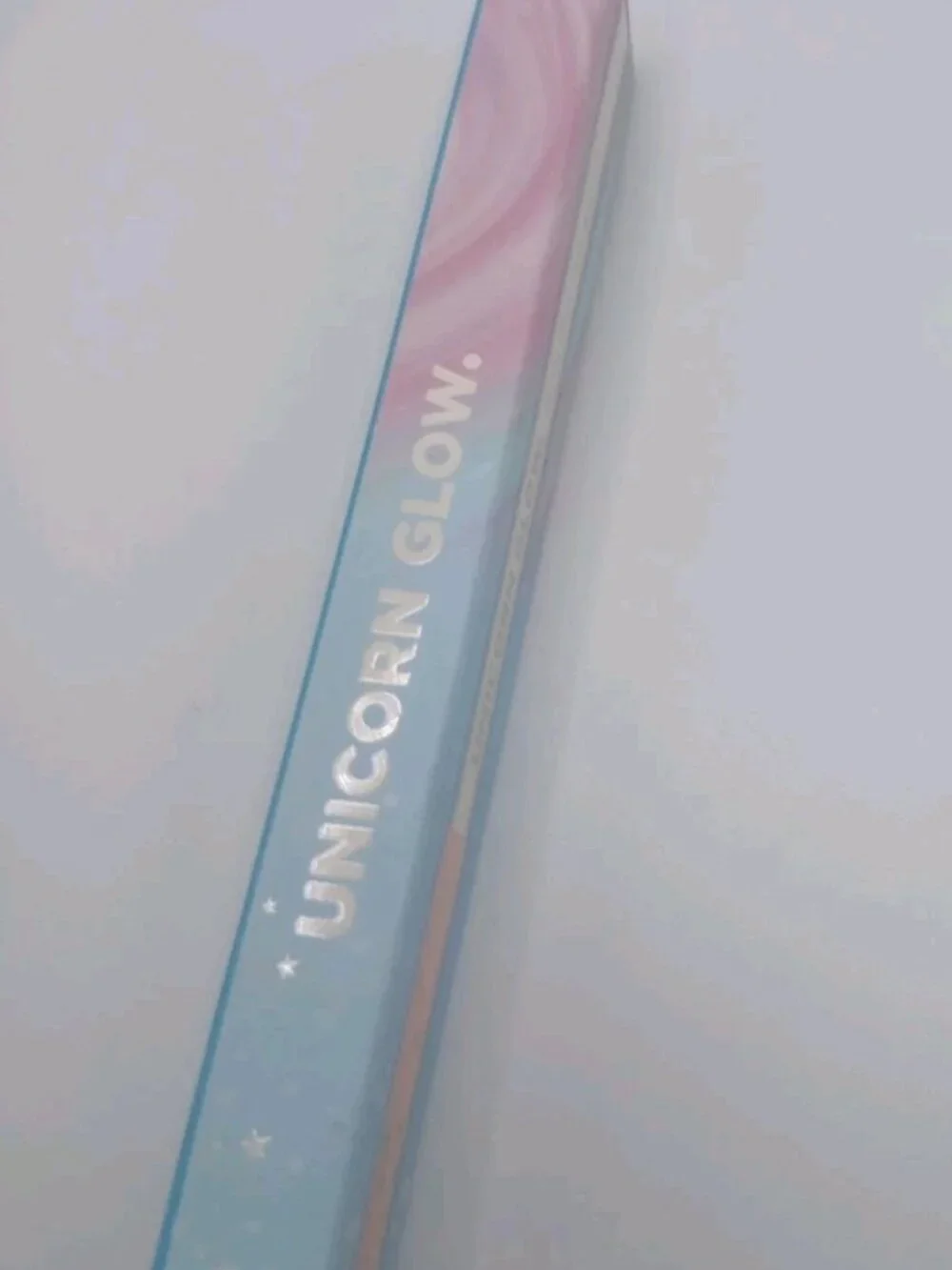 Unicorn Glow add touch