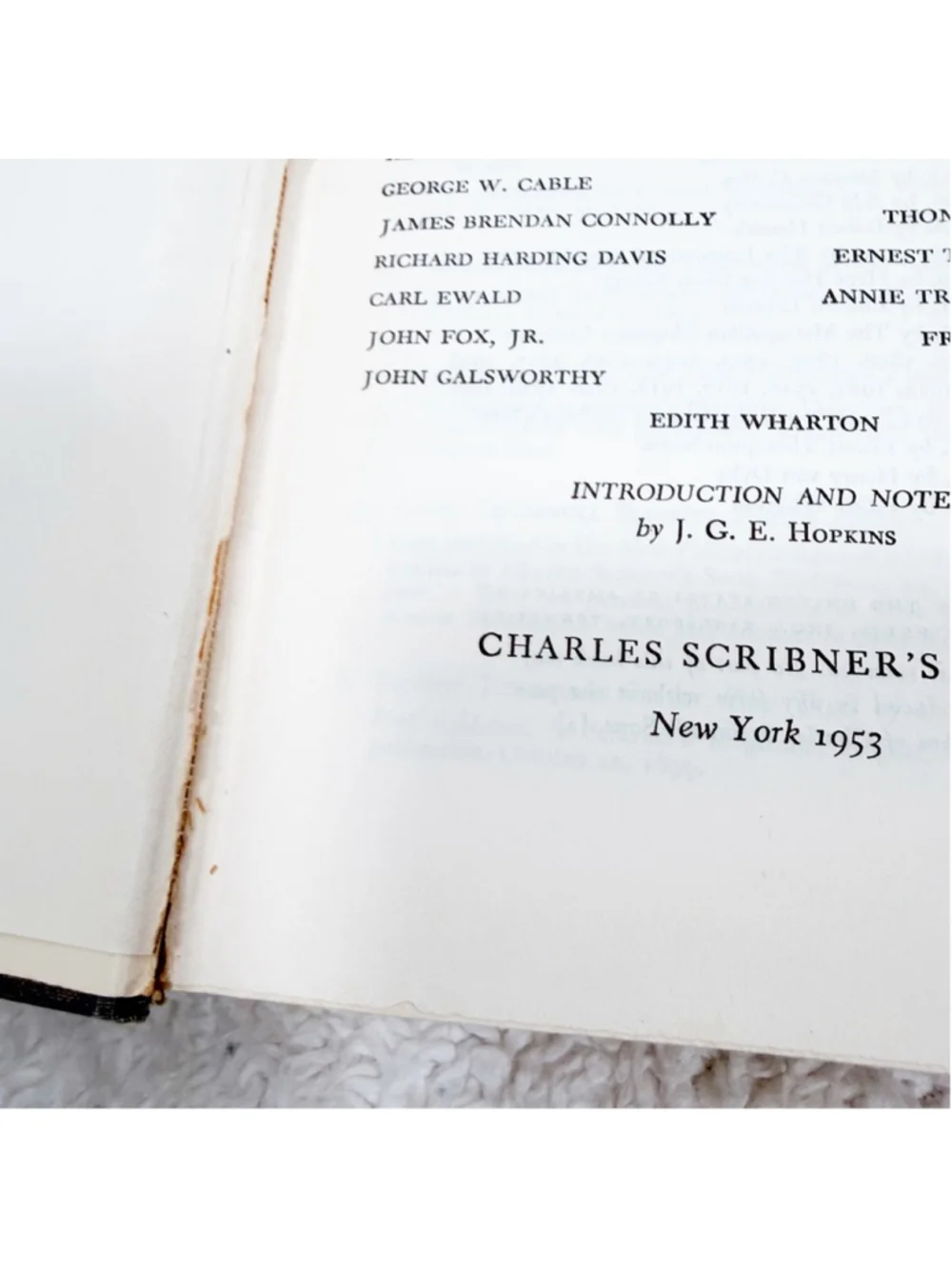 Charles Scribners Sons this vintage