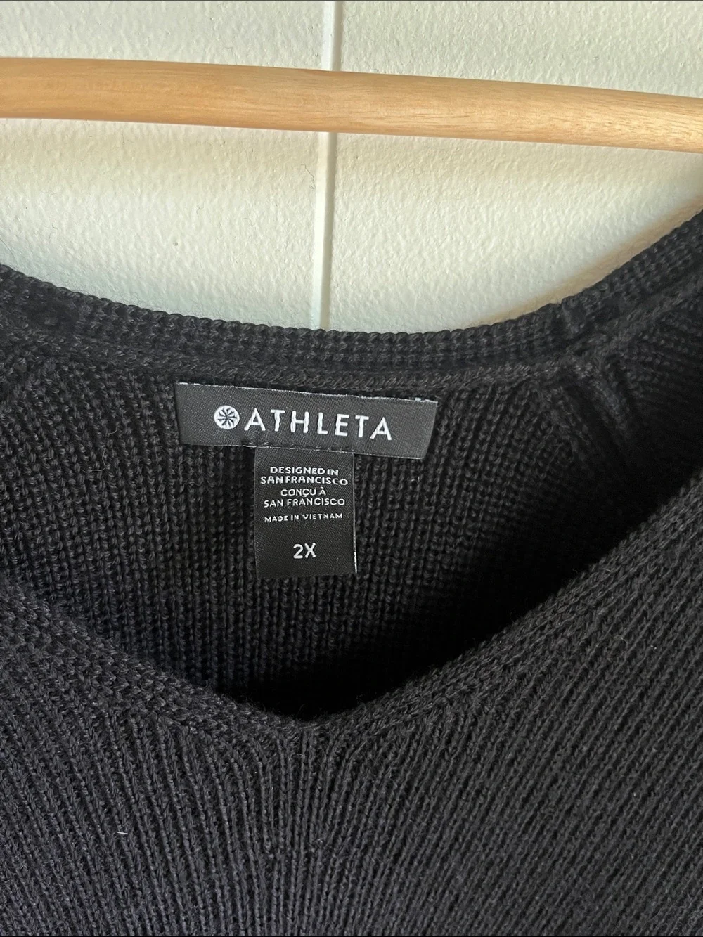 Athleta lightweight ribbed