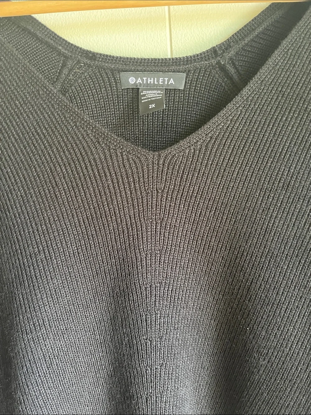 Athleta lightweight ribbed