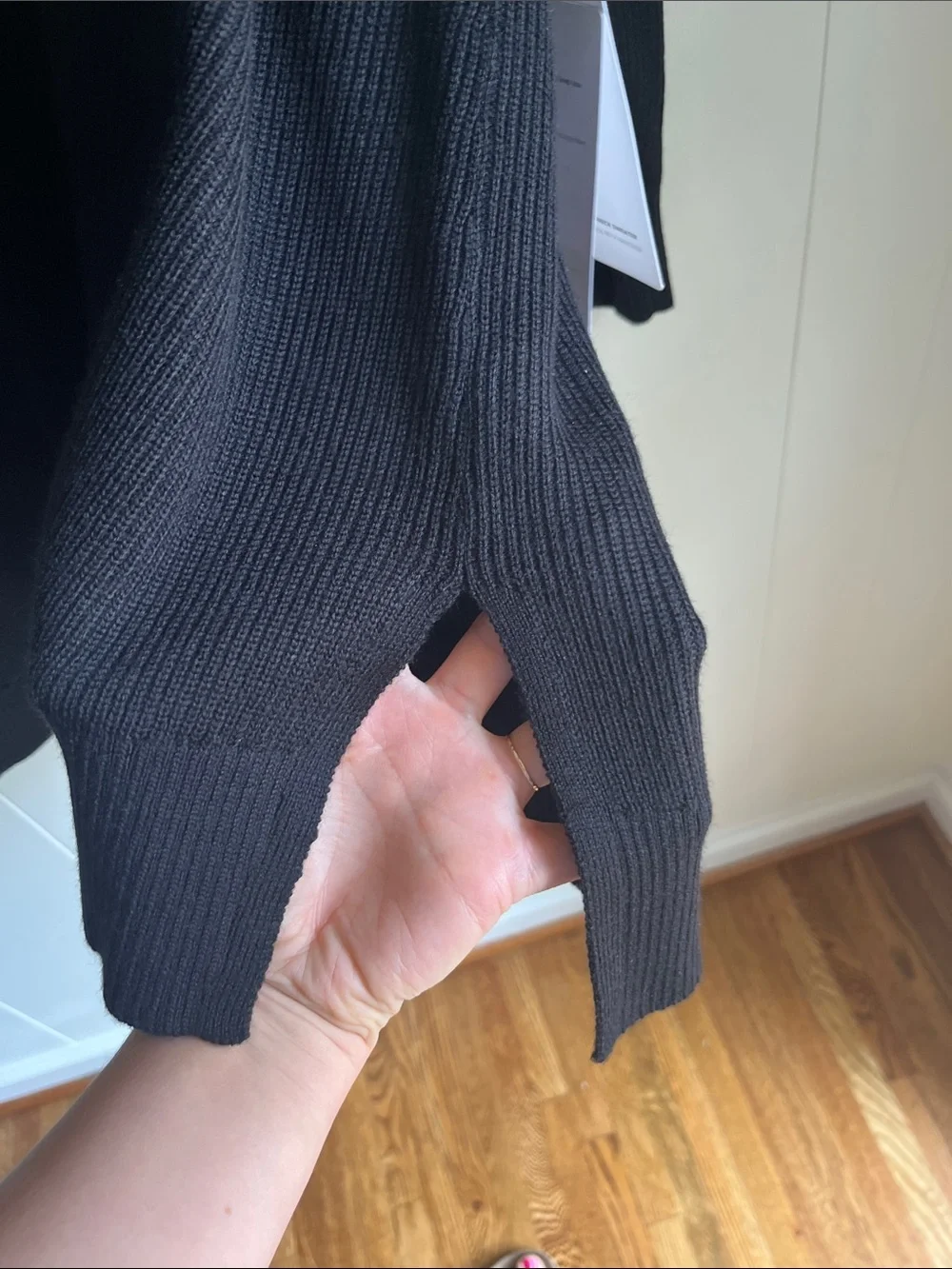 Athleta lightweight ribbed
