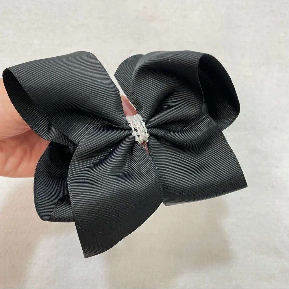 N/A ribbon barrettes grosgrain