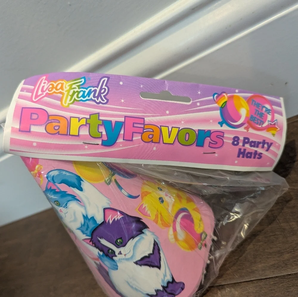 Lisa Frank packs vintage