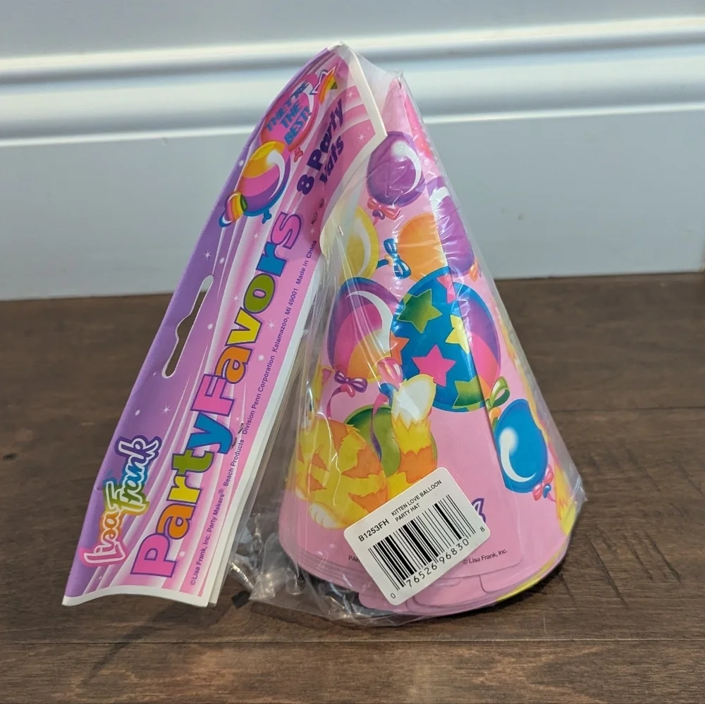 Lisa Frank hats balloon vintage