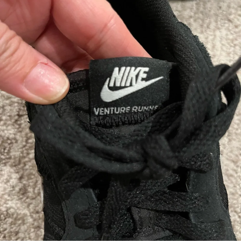 Nike sneakers runner black