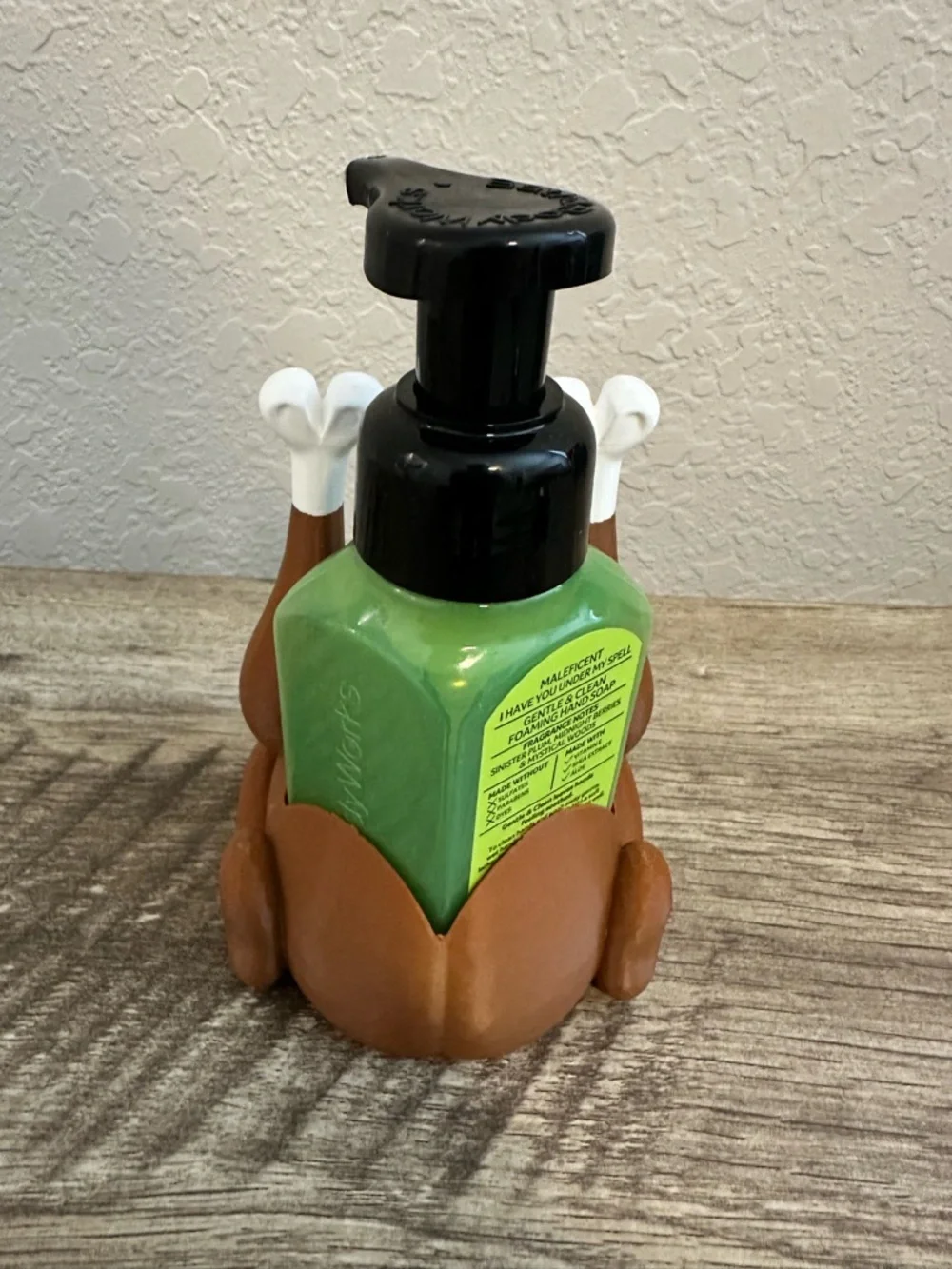 N/A turkey soap