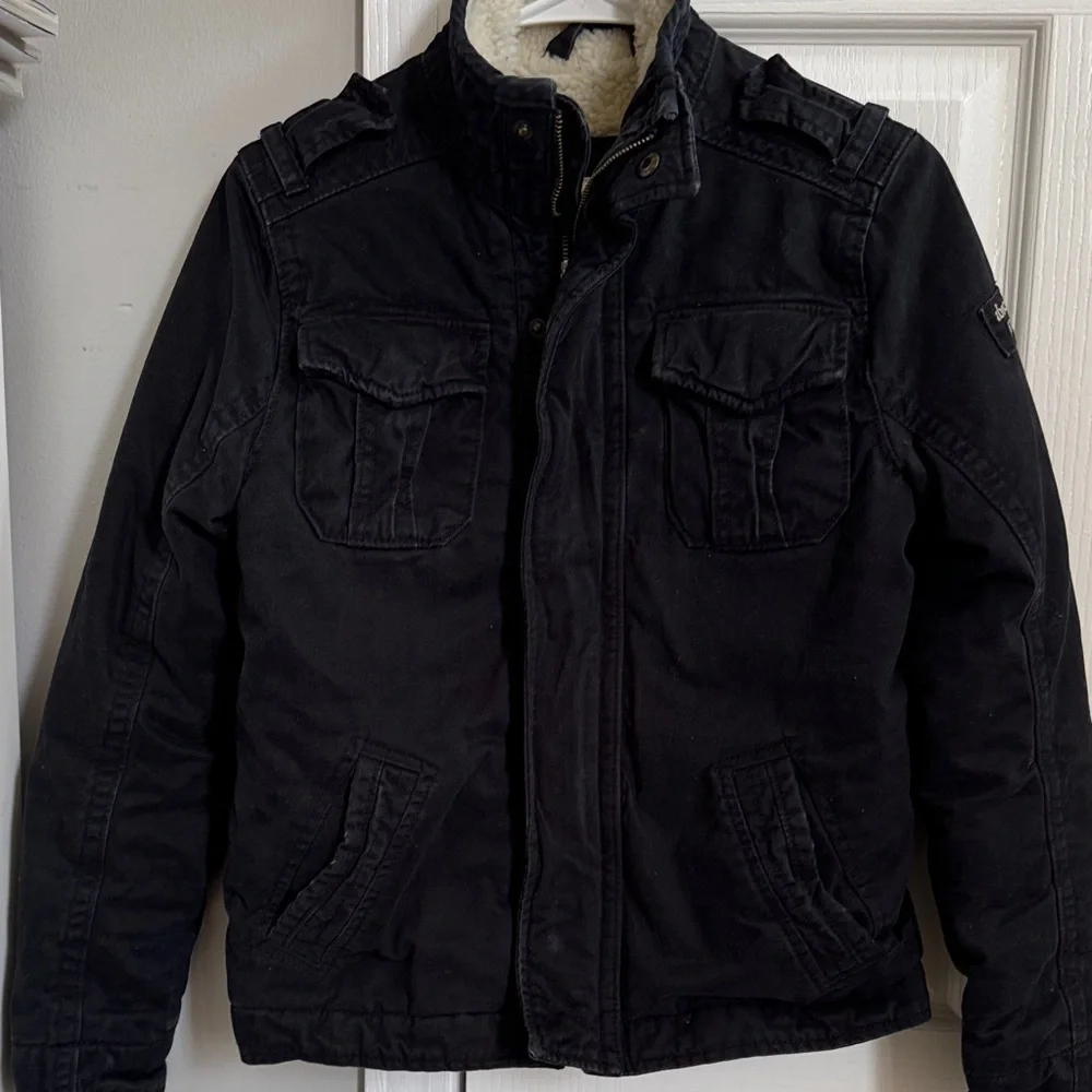 Abercrombie Kids Dark blue Jacket with Pockets