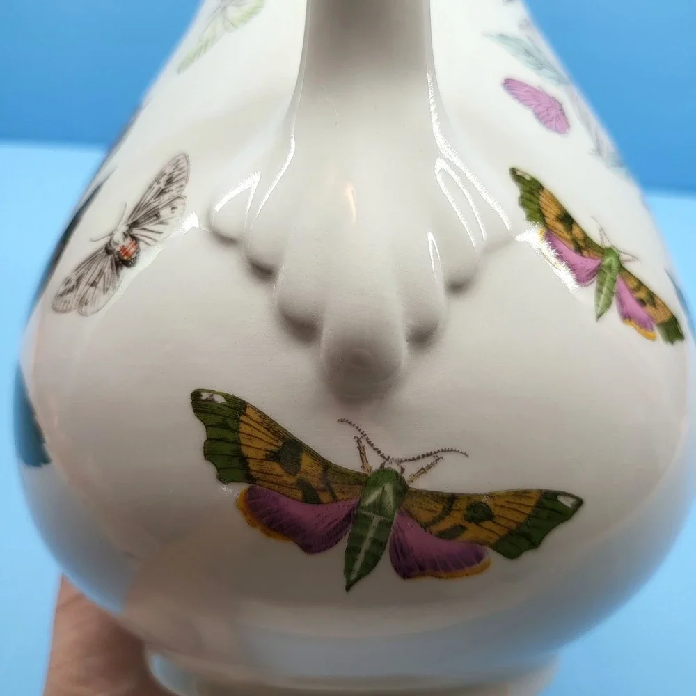 Portmeirion butterfly inches pottery