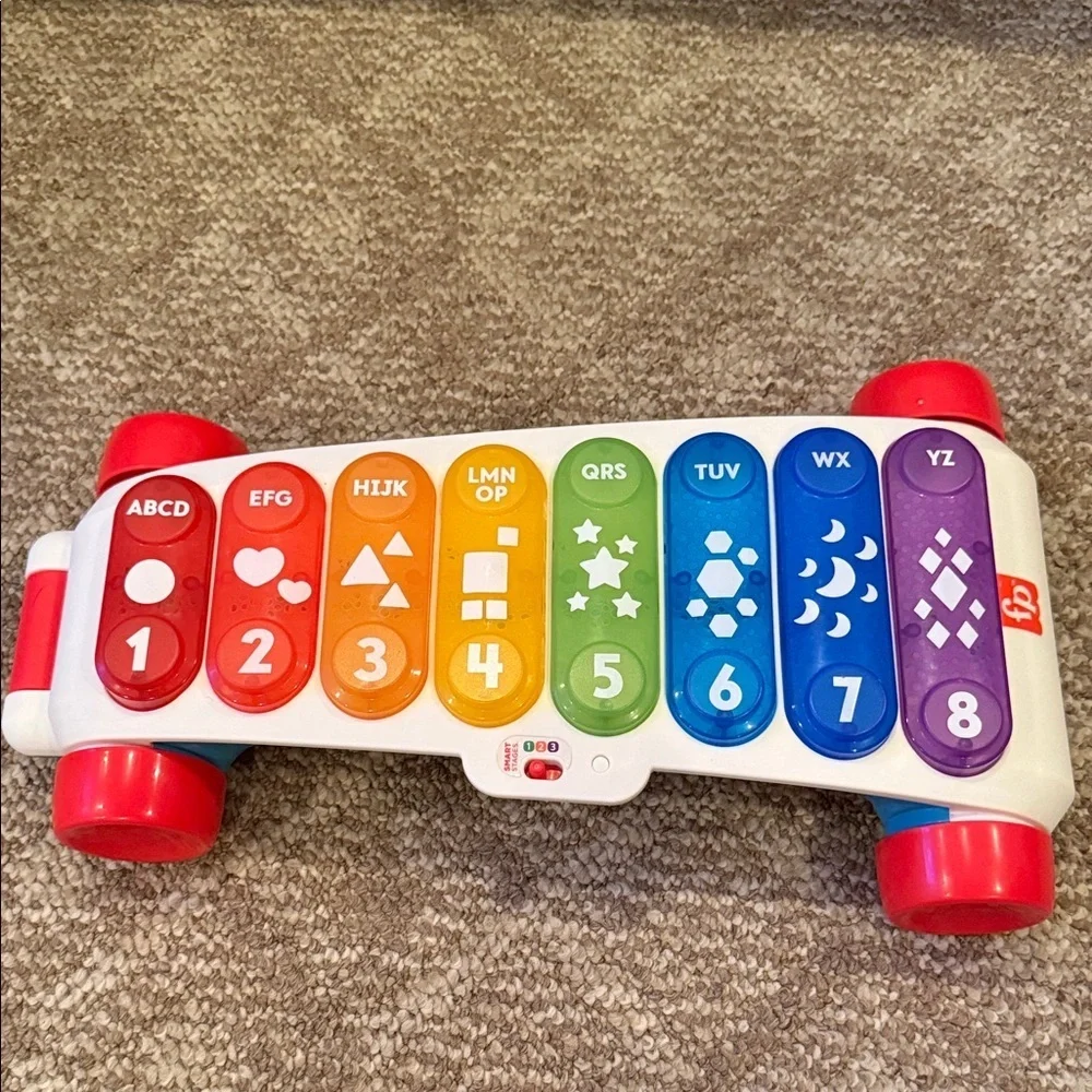 Fisher-Price bright engaging