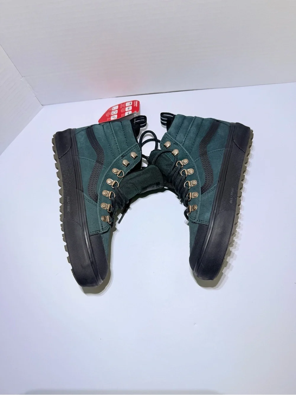 Vans use lace inner