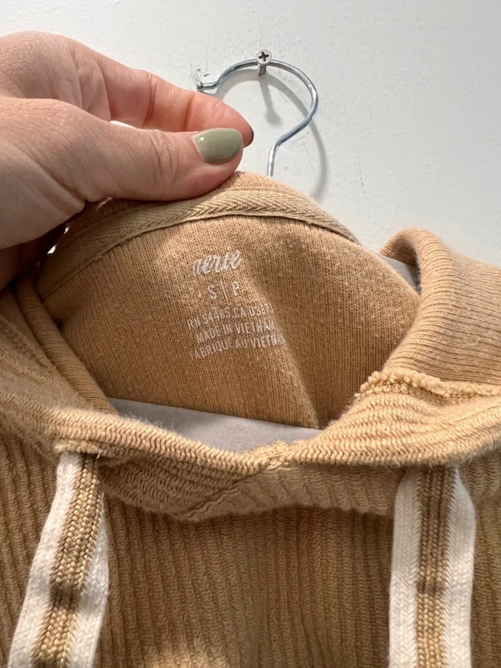 N/A drawstring hem