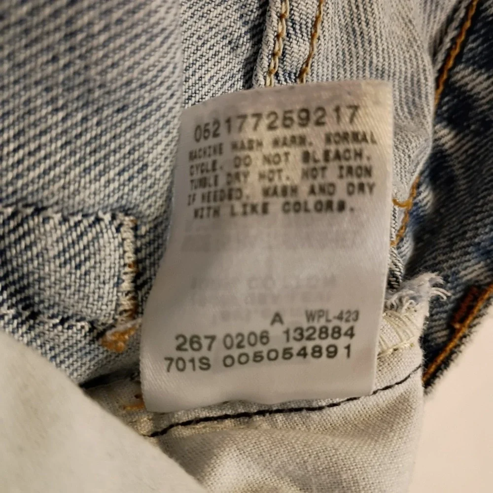 Levis levis 505