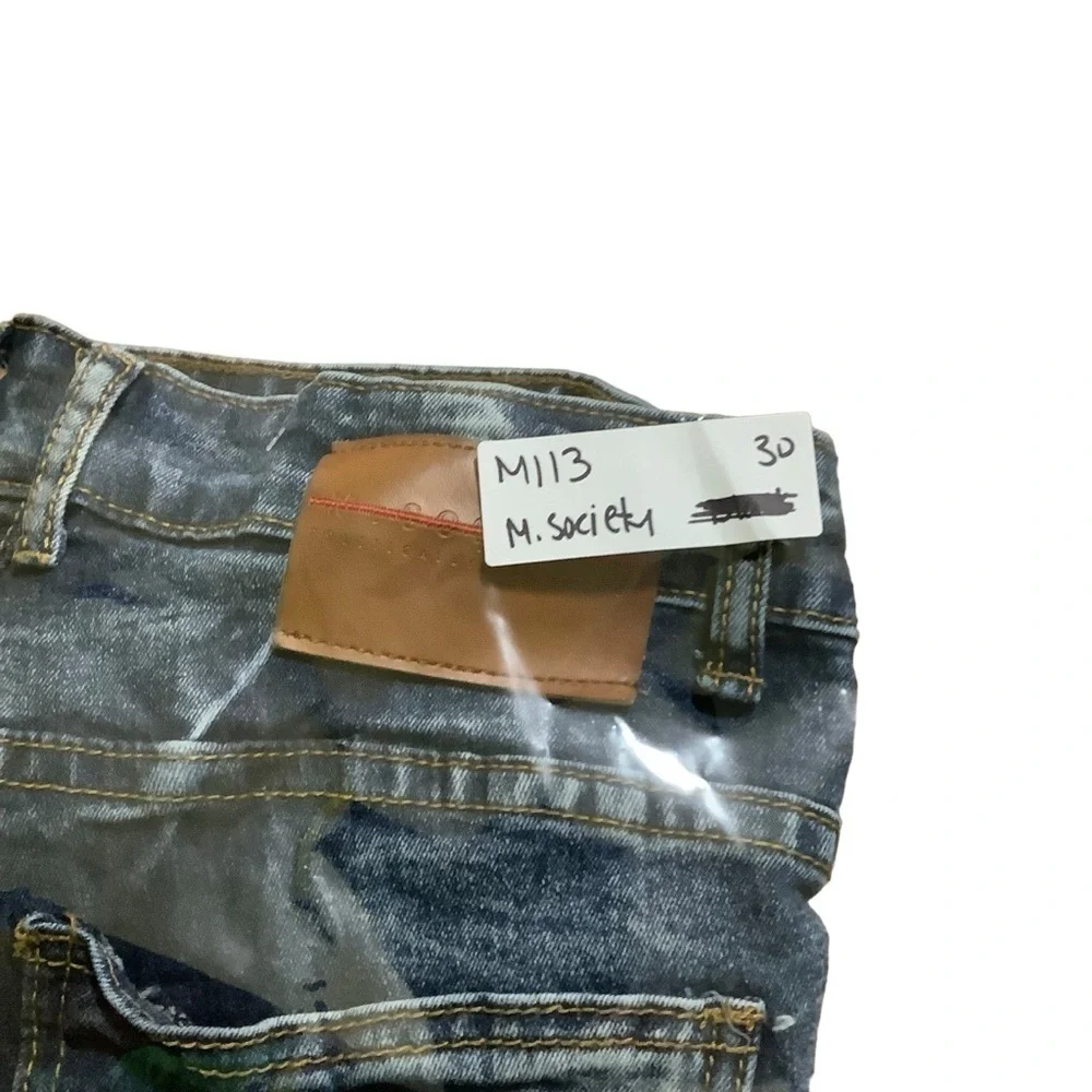 M. Society society skinny