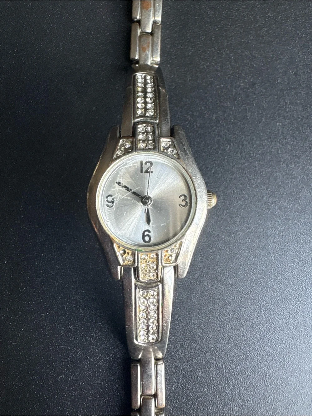 Vintage elegant silver