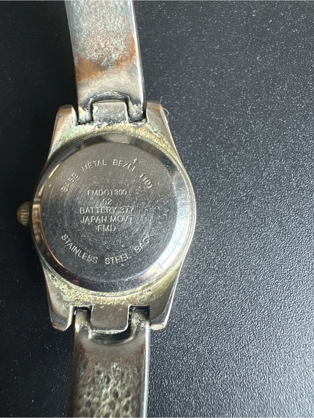 Vintage elegant silver