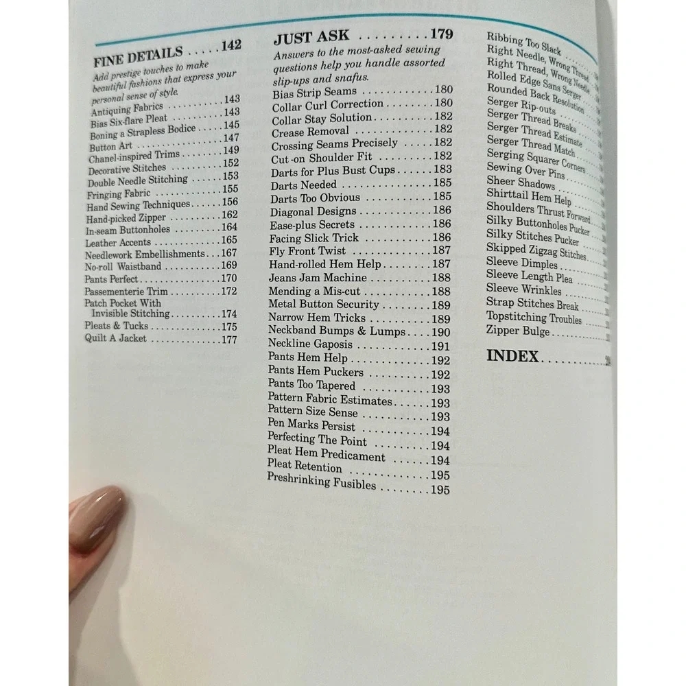 Sew News reference guide