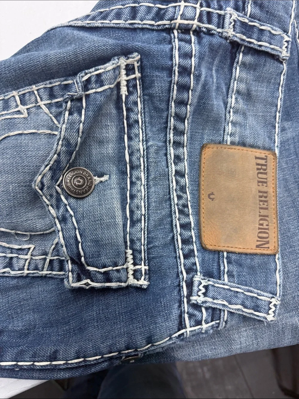 True Religion jeans classic blue