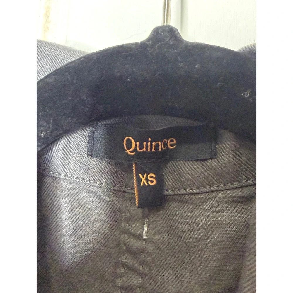 Quince cotton linen