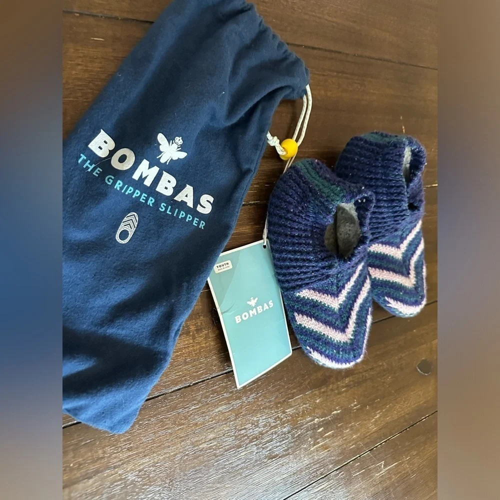 Bombas gripper slippers size